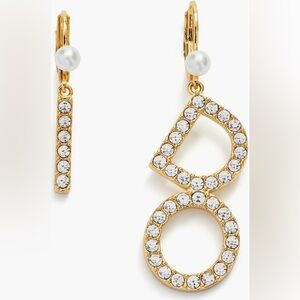 Kleinfeld Wedding Bridal “I Do” Good Earrings New in Package